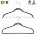 velvet clothes hanger for wholesale